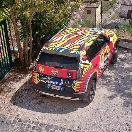 Dimora Al Colle Nocleg ze śniadaniem Caporciano